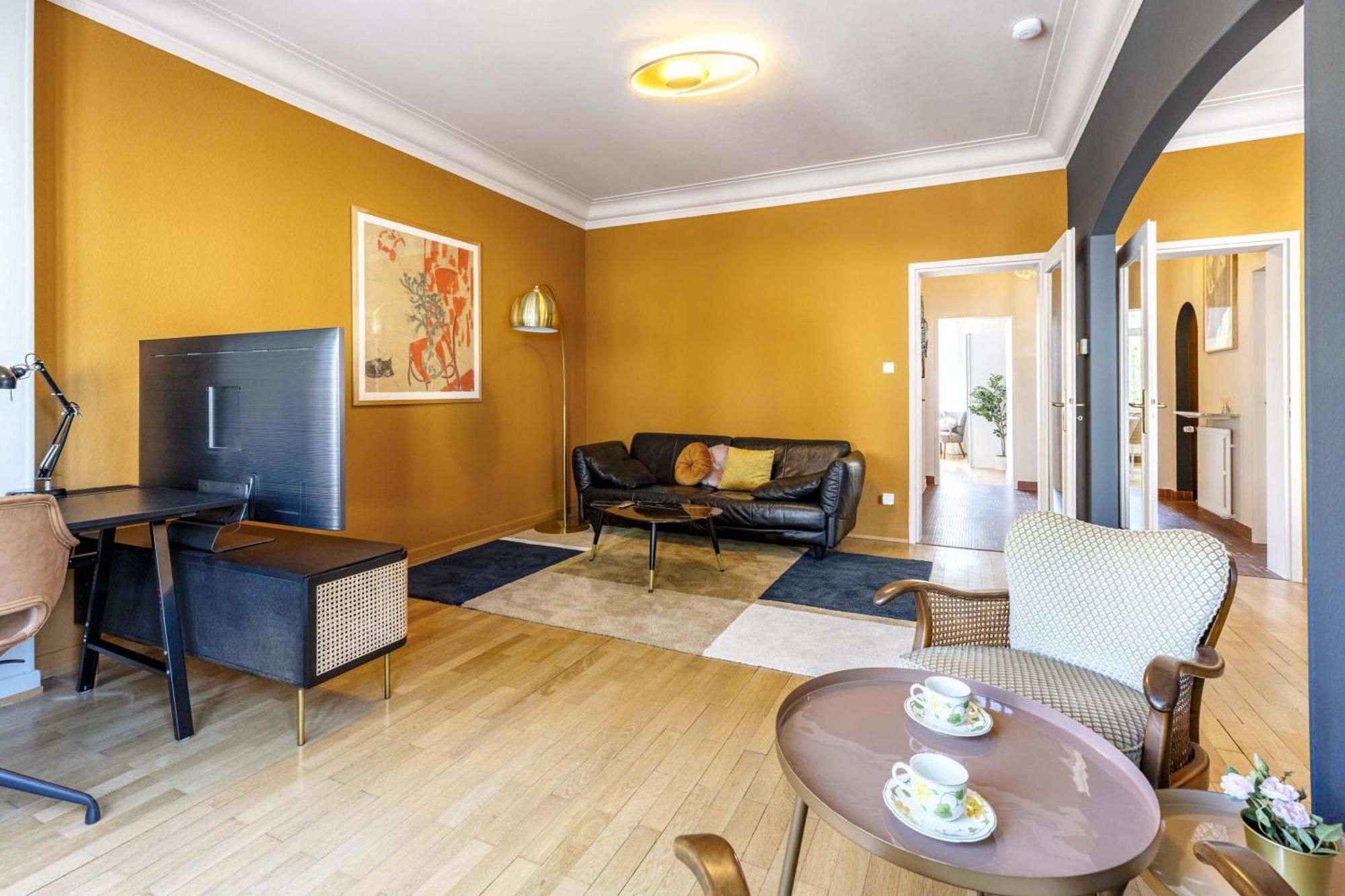 Appartement Stylish Ground-floor Retreat In Bonnevoie