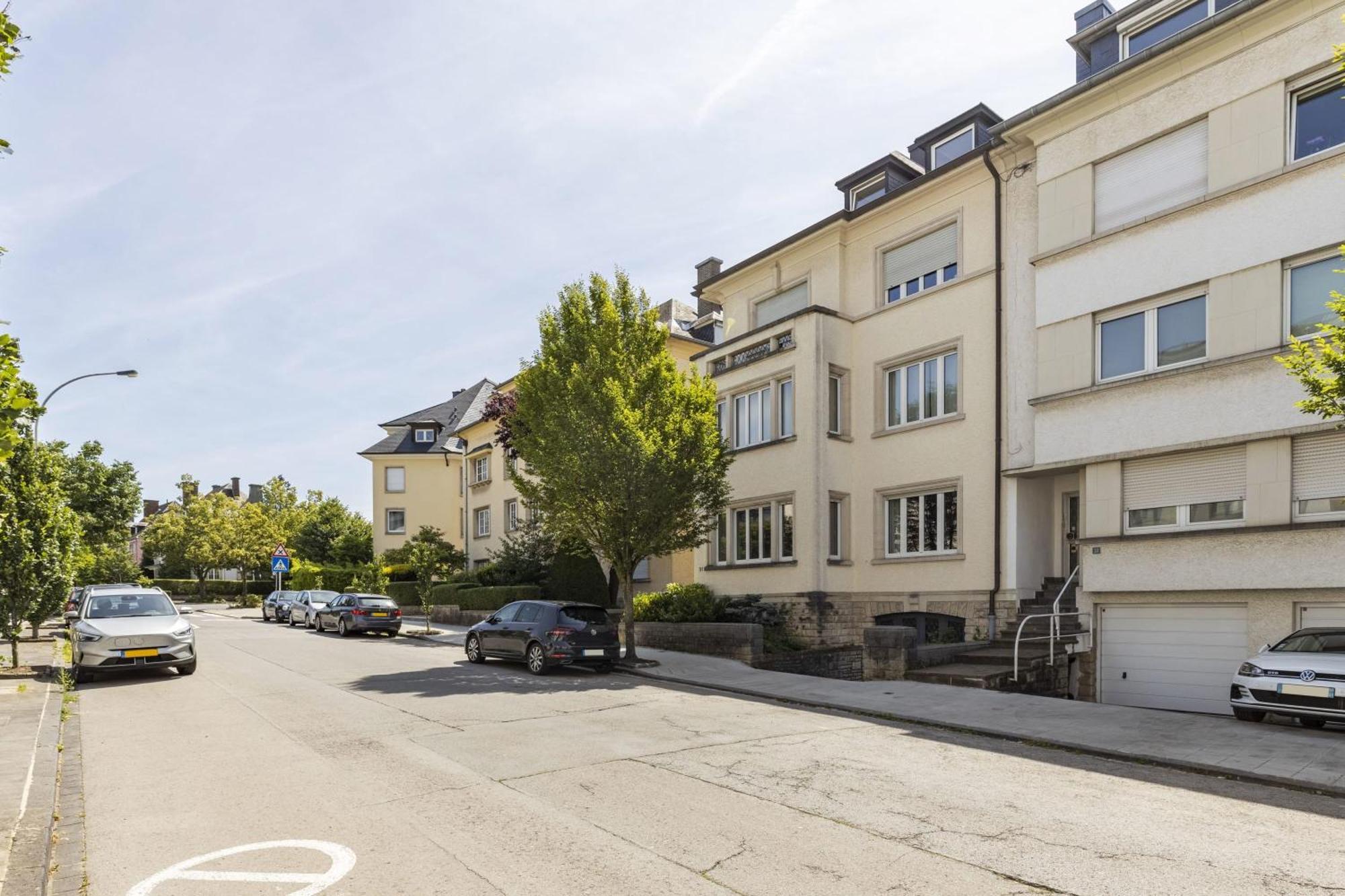Stylish Ground-floor Retreat In Bonnevoie Appartement